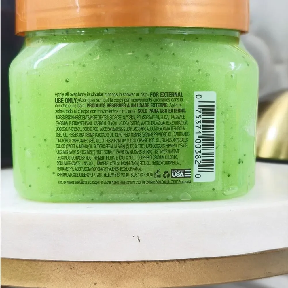 Tree Hut Palm Grove Shea Sugar Scrub 18oz 2 Pack Body Exfoliator New